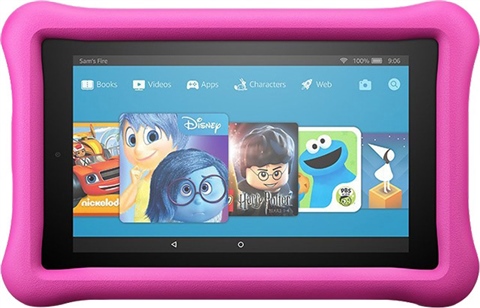 Amazon Kindle Fire sale in Pink